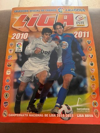 Colección Cromos 2007-2008 2010 2011 y 2013