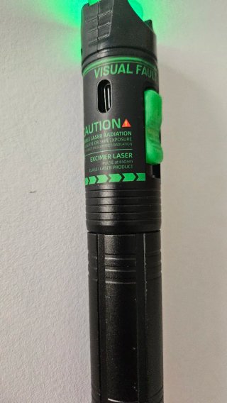 Crimpatrice e Rilevatore di Fibra Ottica