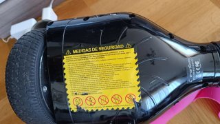 Hoverboard con asiento y accesorios