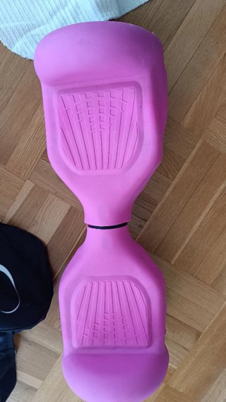 Hoverboard con asiento y accesorios