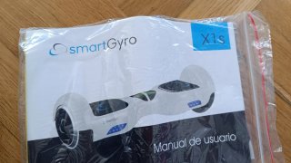Hoverboard con asiento y accesorios