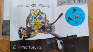 Hoverboard con asiento y accesorios