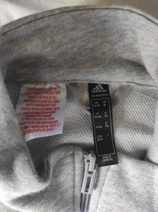 Chándal Adidas Gris