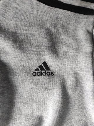 Chándal Adidas Gris