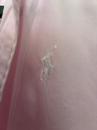 Camisa Polo Ralph Lauren Mujer Rosa Talla XS