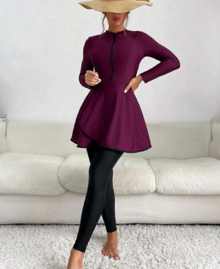 Burkini Morado