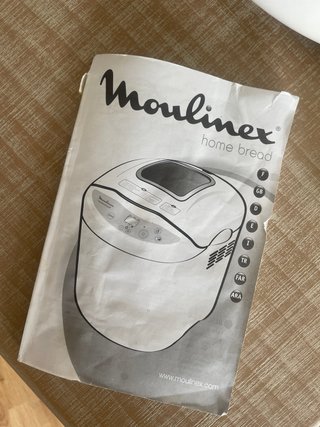 Panificadora Moulinex Home Bread
