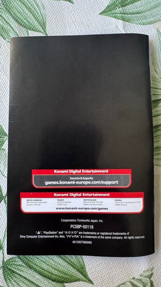 Metal Gear Solid HD Collection PS Vita🇪🇸