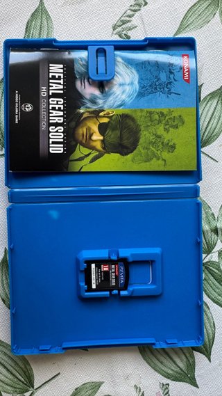 Metal Gear Solid HD Collection PS Vita🇪🇸