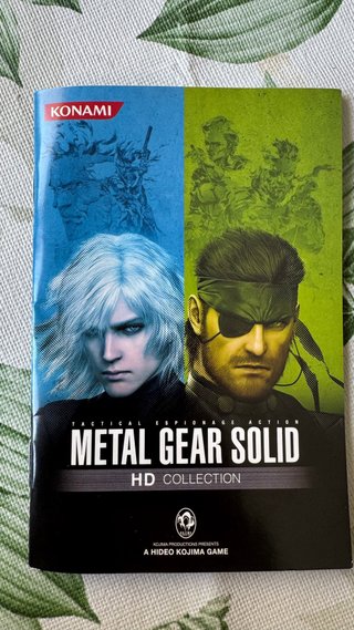 Metal Gear Solid HD Collection PS Vita🇪🇸