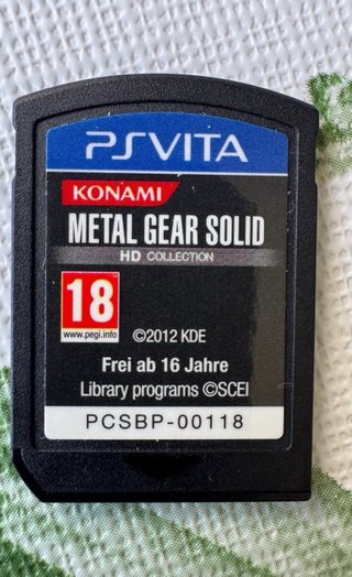 Metal Gear Solid HD Collection PS Vita🇪🇸