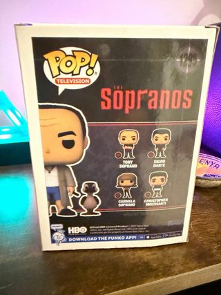 Funko  Sopranos Tony Soprano con Anatra