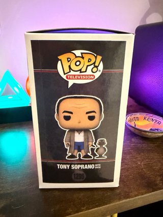 Funko  Sopranos Tony Soprano con Anatra