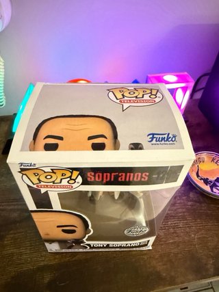 Funko  Sopranos Tony Soprano con Anatra