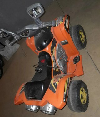 Quad Moto eléctrica infantil