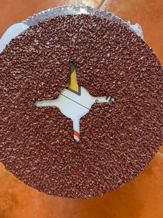 Dischi in fibra 3M grano 36+