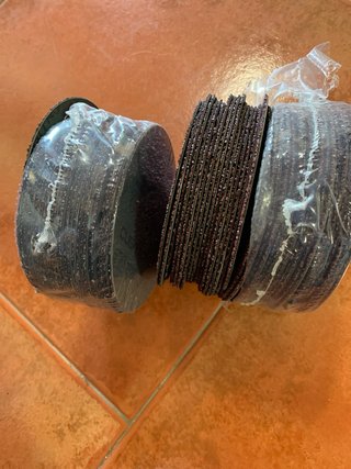 Dischi in fibra 3M grano 36+