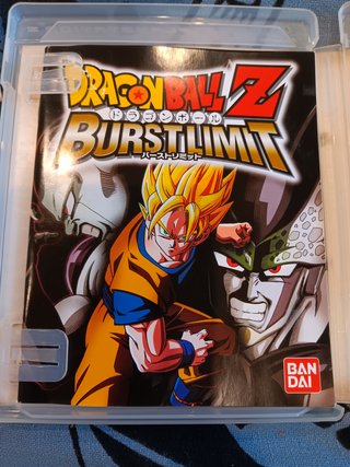 Dragon Ball Z Burst Limit PS3