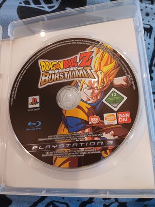Dragon Ball Z Burst Limit PS3