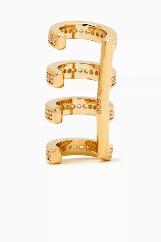 Conjunto de joyas Lotus & Ear Cuff PDPAOLA
