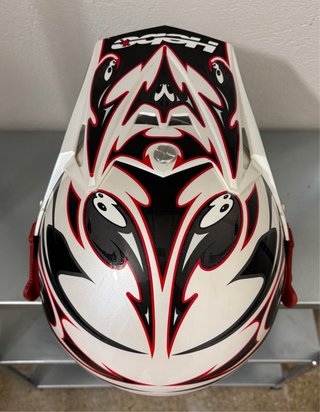 Casco de enduro Hebo con gafas Scott incluidas