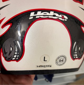 Casco de enduro Hebo con gafas Scott incluidas