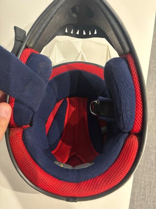 Casco de enduro Hebo