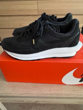 Nike LD Waffle x Sacai Negro Talla 44