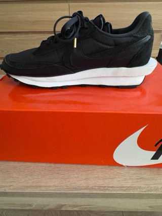 Nike LD Waffle x Sacai Negro Talla 44