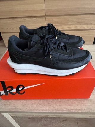 Nike LD Waffle x Sacai Negro Talla 44