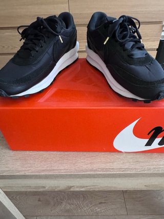 Nike LD Waffle x Sacai Negro Talla 44