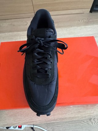 Nike LD Waffle x Sacai Negro Talla 44