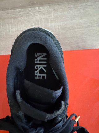 Nike LD Waffle x Sacai Negro Talla 44