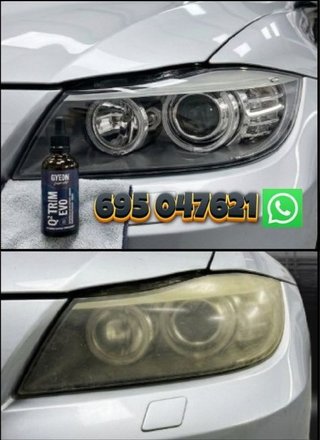 Restauración de Faros de Coche a Domicilio