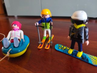 Playmobil 9286 Trío Deportes Invierno