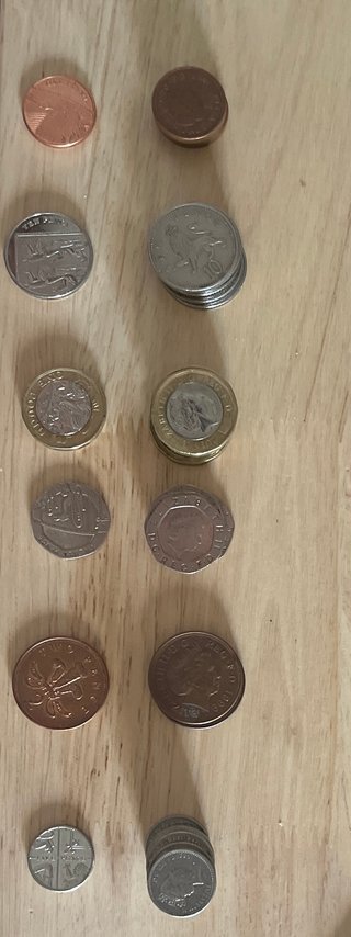 Monedas Reino Unido