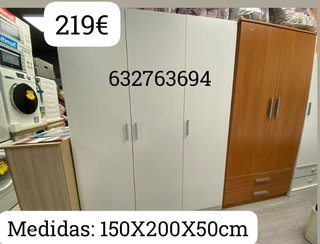 Armario 1,20m x 2m x 50cm