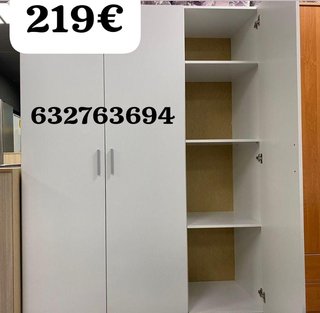 Armario 1,20m x 2m x 50cm