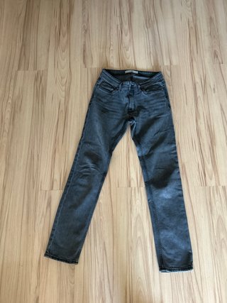 Pantalones niño 15/16 azul/gris
