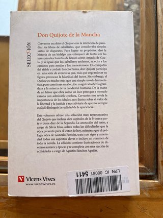 Don Quijote de la Mancha (selección)