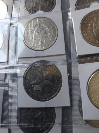 Un kilo de  Monedas Plata de calidad