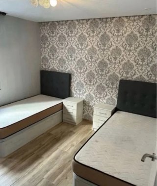 Cama canapé con colchón