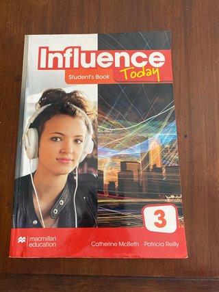 INFLUENCE TODAY 3 Student's book: libro de text...