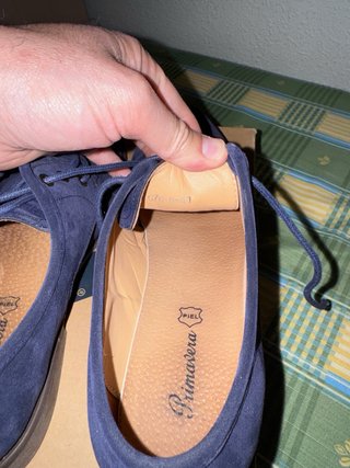 Zapatos azul marino