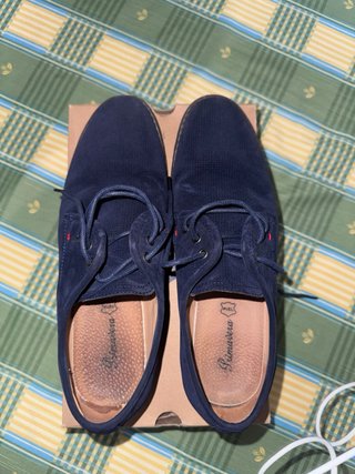 Zapatos azul marino