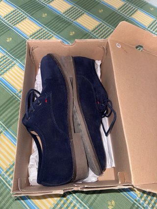 Zapatos azul marino