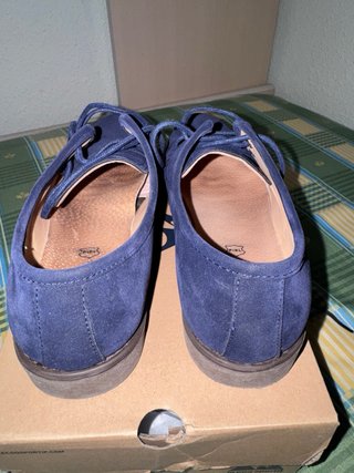 Zapatos azul marino