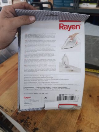 Rayen Suela Protectora Plancha Universal