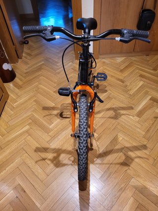 Bicicleta infantil 20 pulgadas esta seminueva
