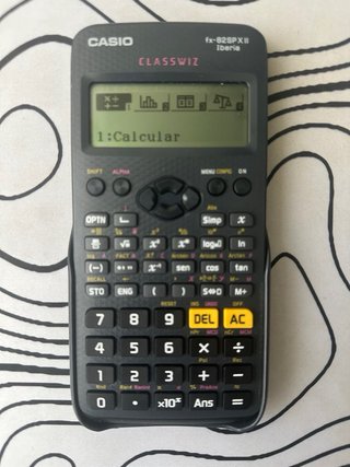 Calculadora Casio fx-82SPX II Classwiz Iberia
